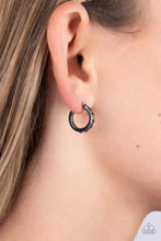Load image into Gallery viewer, Gallant Glitz - Black (Gunmetal) Earring
