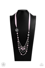 Load image into Gallery viewer, All The Trimmings - Pink Necklace
