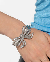 Load image into Gallery viewer, It&#39;s All A-BOW-t Me - White Bracelet (LOP-0524)
