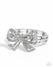 Load image into Gallery viewer, It&#39;s All A-BOW-t Me - White Bracelet (LOP-0524)
