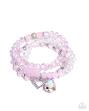Load image into Gallery viewer, Lasting Layers - Pink  Bracelet
