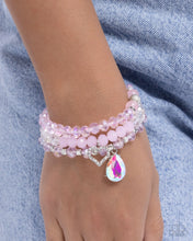 Load image into Gallery viewer, Lasting Layers - Pink  Bracelet
