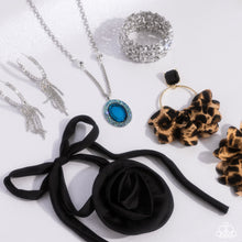 Load image into Gallery viewer, Charming Cheetah - Gold/Black (Cheetah) Earring (LOP-0924)
