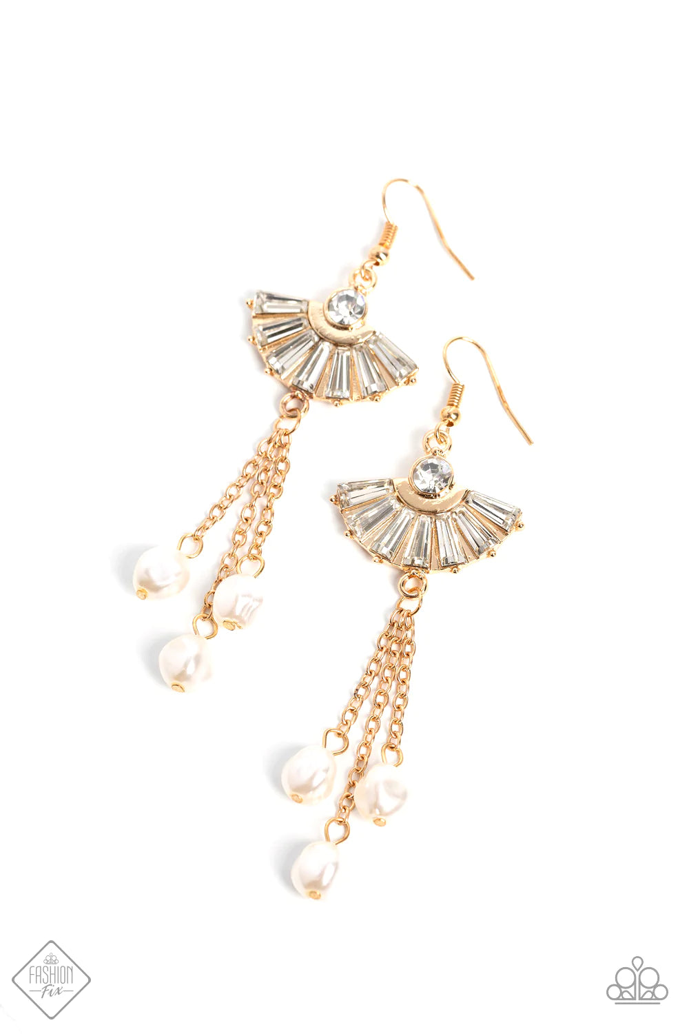 London Season Lure - Gold Earring (FFA-0223)