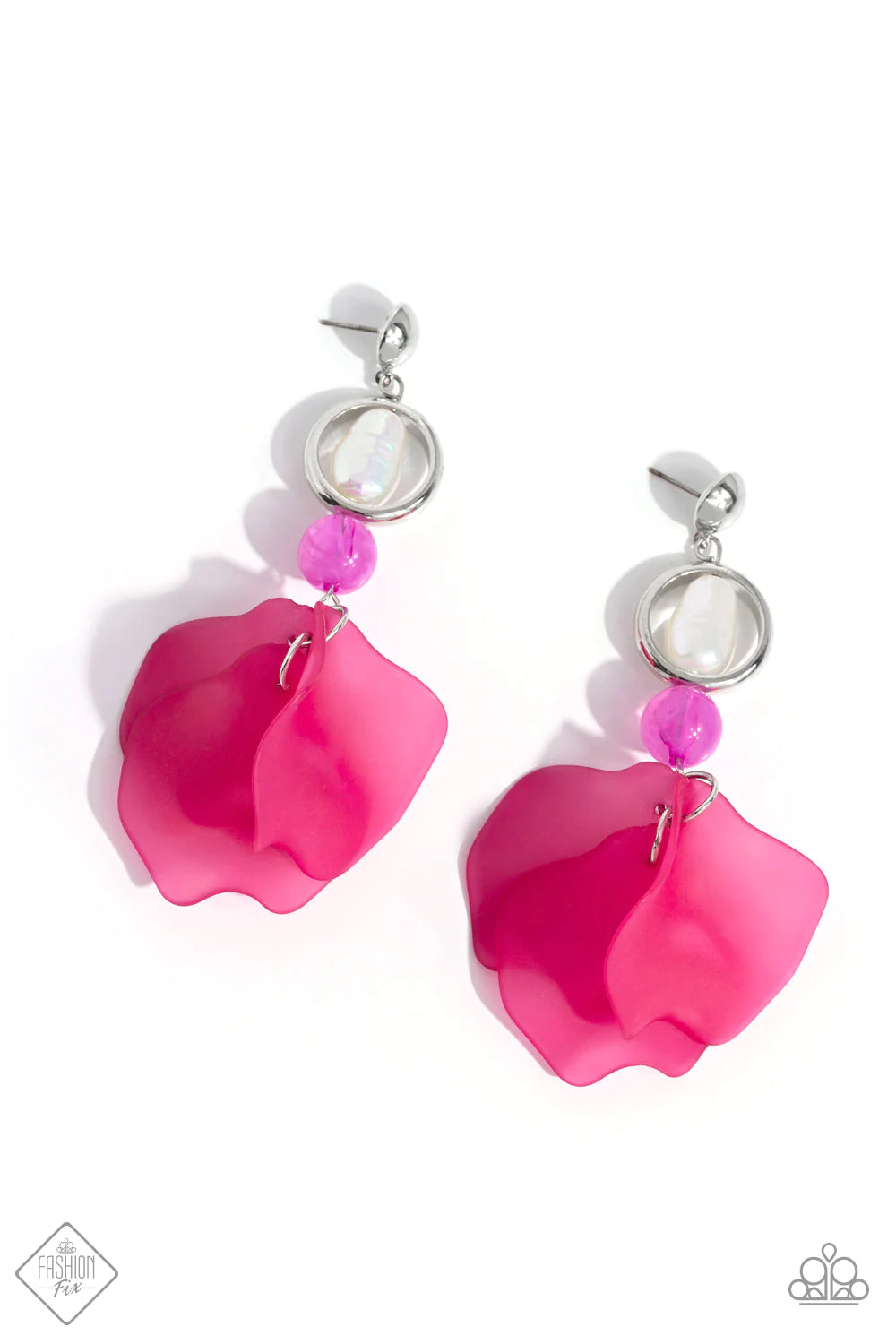 Lush Limit - Pink Earring (GM-1223)