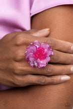 Load image into Gallery viewer, Lush Lotus - Pink Ring (GM-1223)
