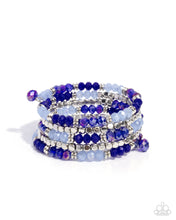 Load image into Gallery viewer, Memorable Masterpiece - Blue Bracelet
