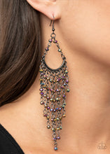 Load image into Gallery viewer, Metro Confetti - Multi (Oil Spill) Earring
