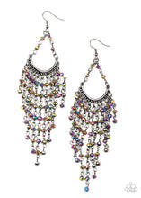 Load image into Gallery viewer, Metro Confetti - Multi (Oil Spill) Earring
