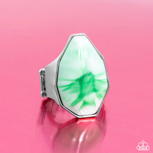 Load image into Gallery viewer, Never Say TIE DYE - Green Ring
