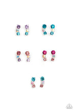 Load image into Gallery viewer, Starlet Shimmer Multicolored Trio Earrings
