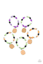 Load image into Gallery viewer, Starlet Shimmer - &quot;Trick or Treat&quot; Pumpkin Charm Bracelet
