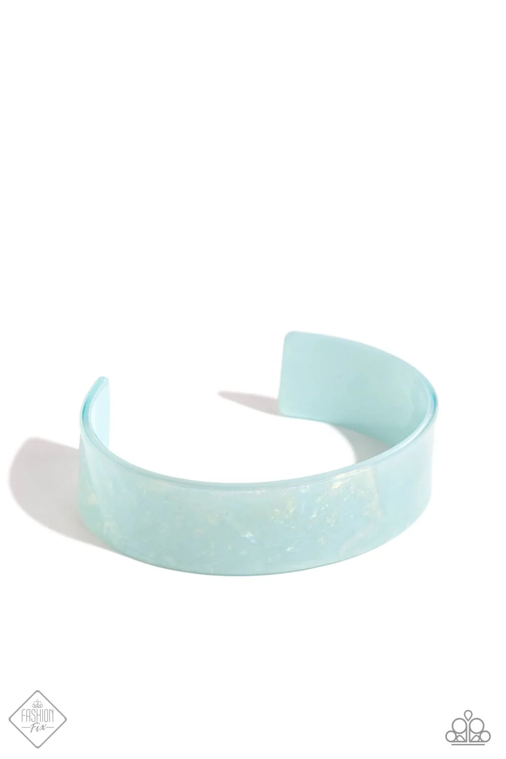 Pastel Pairing - Blue Cuff Bracelet (GM-0324)