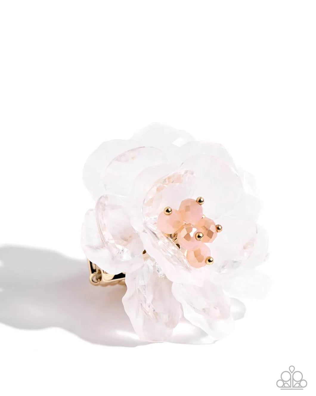 Petal Privilege - White (Petal) Ring (LOP-0724)