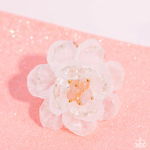 Load image into Gallery viewer, Petal Privilege - White (Petal) Ring (LOP-0724)
