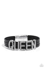 Load image into Gallery viewer, Queen of My Life - Black (Queen) Bracelet (LOP-1123)
