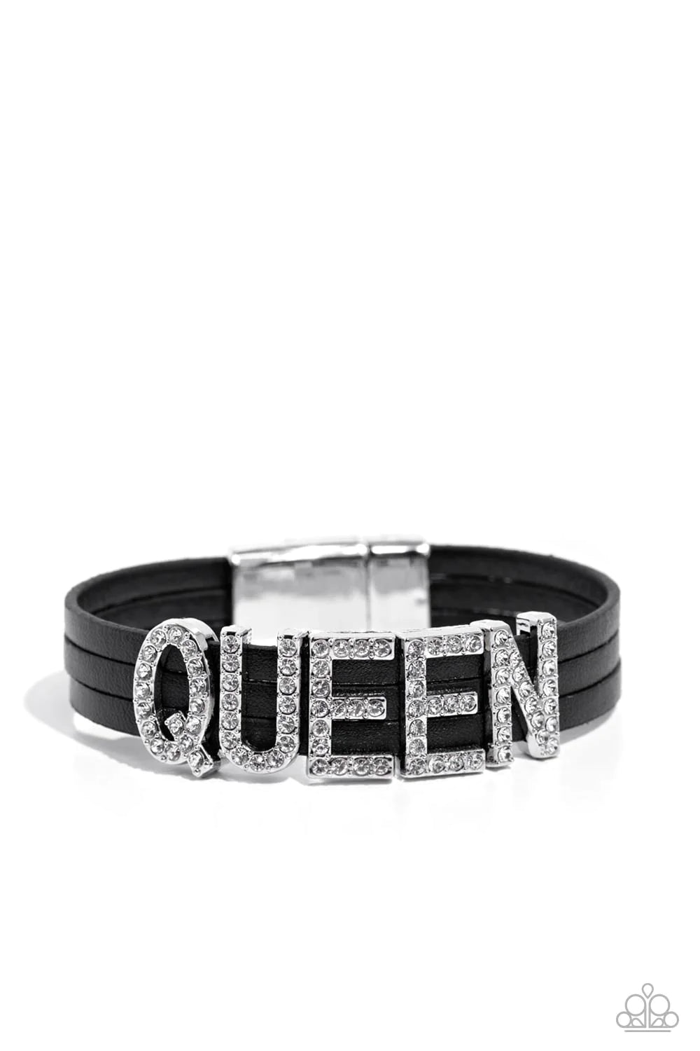 Queen of My Life - Black (Queen) Bracelet (LOP-1123)