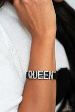 Load image into Gallery viewer, Queen of My Life - Black (Queen) Bracelet (LOP-1123)
