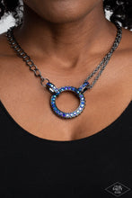 Load image into Gallery viewer, Razzle Dazzle - Blue Necklace
