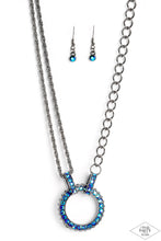 Load image into Gallery viewer, Razzle Dazzle - Blue Necklace
