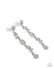 Load image into Gallery viewer, Ring In The Shimmer - White (2026) Earring (LOP-1125)
