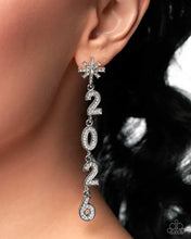 Load image into Gallery viewer, Ring In The Shimmer - White (2026) Earring (LOP-1125)
