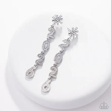 Load image into Gallery viewer, Ring In The Shimmer - White (2026) Earring (LOP-1125)
