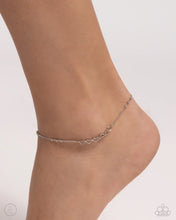 Load image into Gallery viewer, Satellite Shimmer - Silver Anklet
