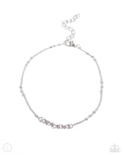 Load image into Gallery viewer, Satellite Shimmer - Silver Anklet
