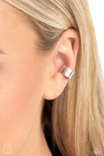 Load image into Gallery viewer, Seize the Chicness - Silver Cuff Earring
