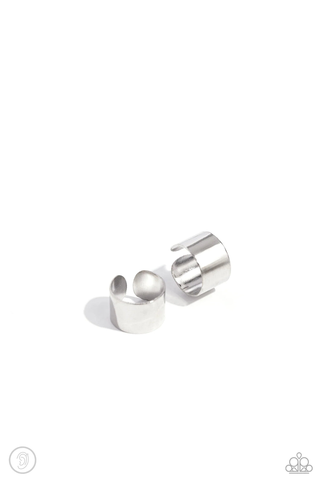 Seize the Chicness - Silver Cuff Earring