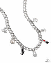 Load image into Gallery viewer, Shopaholic Slay - Red (Charm) Necklace (LOP-0724)
