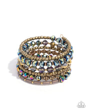 Load image into Gallery viewer, Stacked Surprise - Multi (Coil) Bracelet (LOP-0525)
