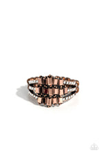 Load image into Gallery viewer, Stacking Up - Copper Ring
