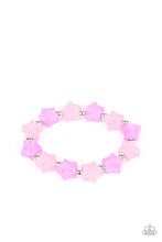 Load image into Gallery viewer, Starlet Shimmer Glassy Star Bracelet
