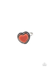 Load image into Gallery viewer, Starlet Shimmer Colorful Heart Ring
