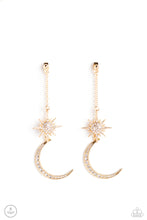 Load image into Gallery viewer, Stellar Showstopper - Gold Earring
