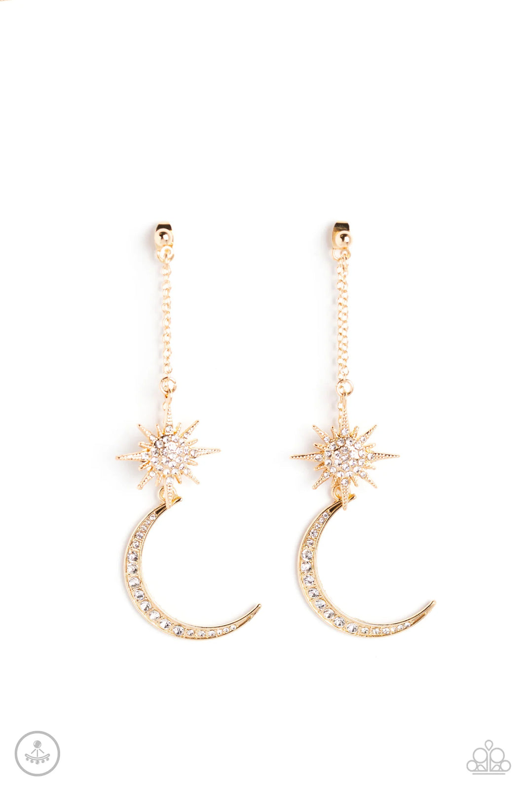 Stellar Showstopper - Gold Earring