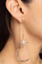 Load image into Gallery viewer, Stellar Showstopper - Gold Earring
