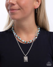 Load image into Gallery viewer, Transformation Tiers - Brown Necklace
