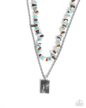 Load image into Gallery viewer, Transformation Tiers - Brown Necklace
