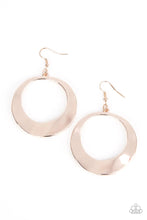 Load image into Gallery viewer, Urban Eclipse - Rose Gold Earring
