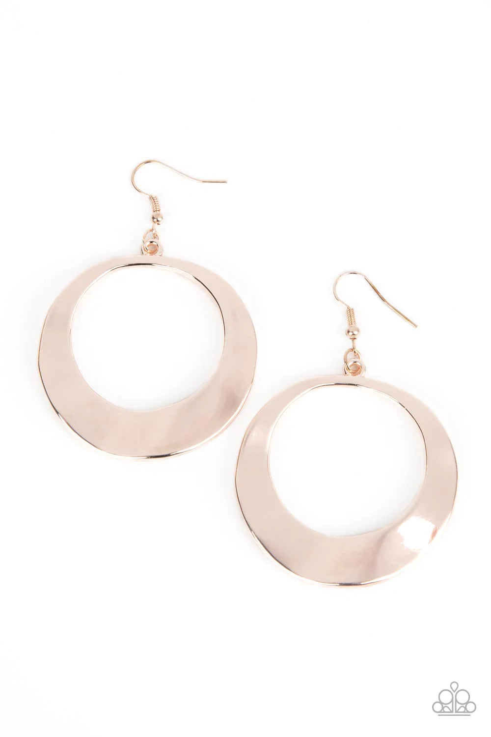 Urban Eclipse - Rose Gold Earring