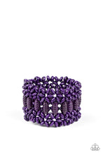 Load image into Gallery viewer, Fiji Flavor Purple Bracelet
