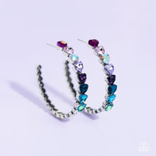 Load image into Gallery viewer, Hypnotic Heart Attack - Multi Earrings (LOP-0623)
