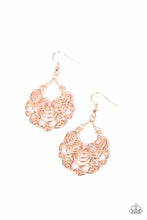 Load image into Gallery viewer, Frilly Finesse - Rose Gold Earring
