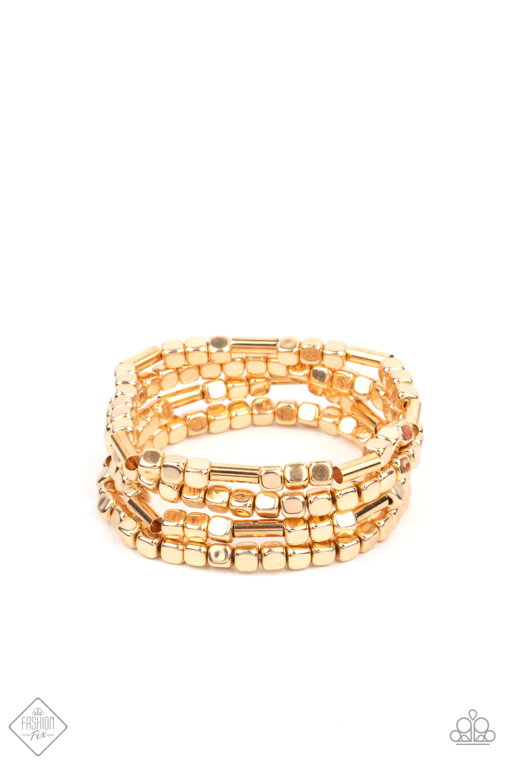 Metro Materials - Gold Bracelet