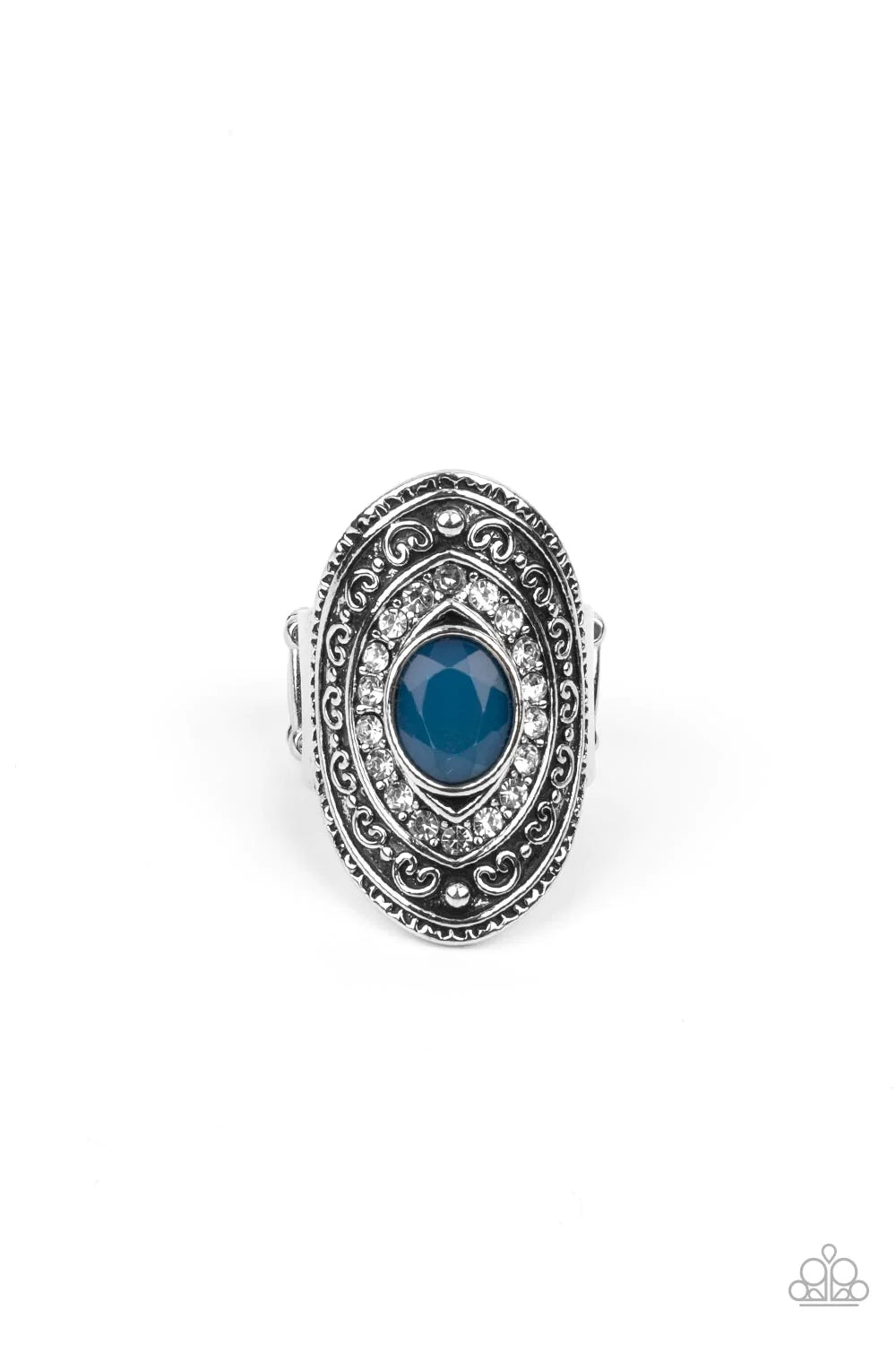 Entrancing Enchantment - Blue Ring