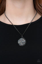 Load image into Gallery viewer, My Moon and Stars Multi (Oil Spill) Necklace
