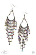 Load image into Gallery viewer, Metro Confetti - Multi (Oil Spill) Earring
